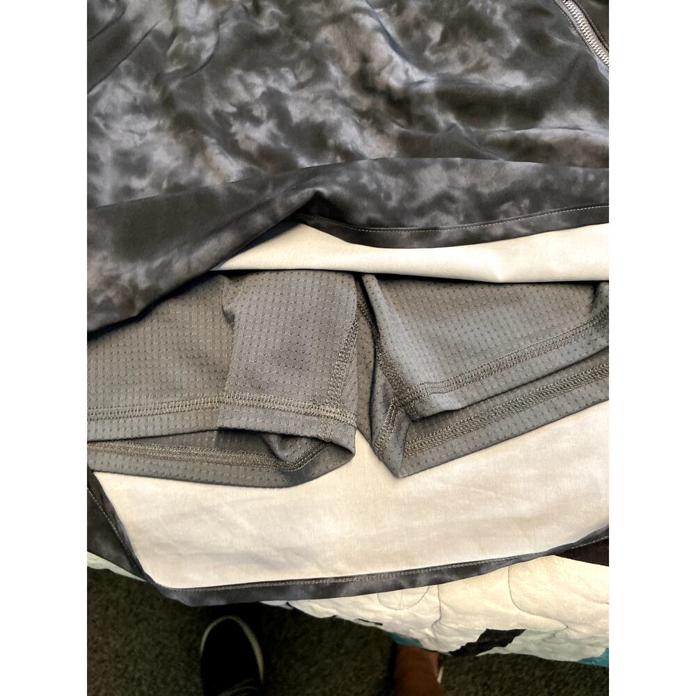 Skort/skirt/shorts, camo elastic waist, draw string Large (9) - Picture 5 of 6